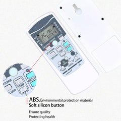 TAVICE 2 Pack Replacement RKX502A001 Remote Control for Mitsubishi Air Conditioner Also Compatible with RKX502A001B RKX502A001C RKX502A001F RKX502A001G RKX502A001P RKX502A001S RKX502A017A RKT502A420 RKW502A200B - Battery Mate