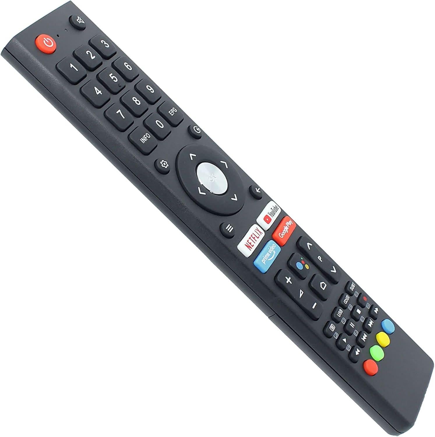 TAVICE 2 PACK RM - C3362 RM - C3367 RM - C3407 Replacement Remote for JVC Smart TV Televisions - Battery Mate