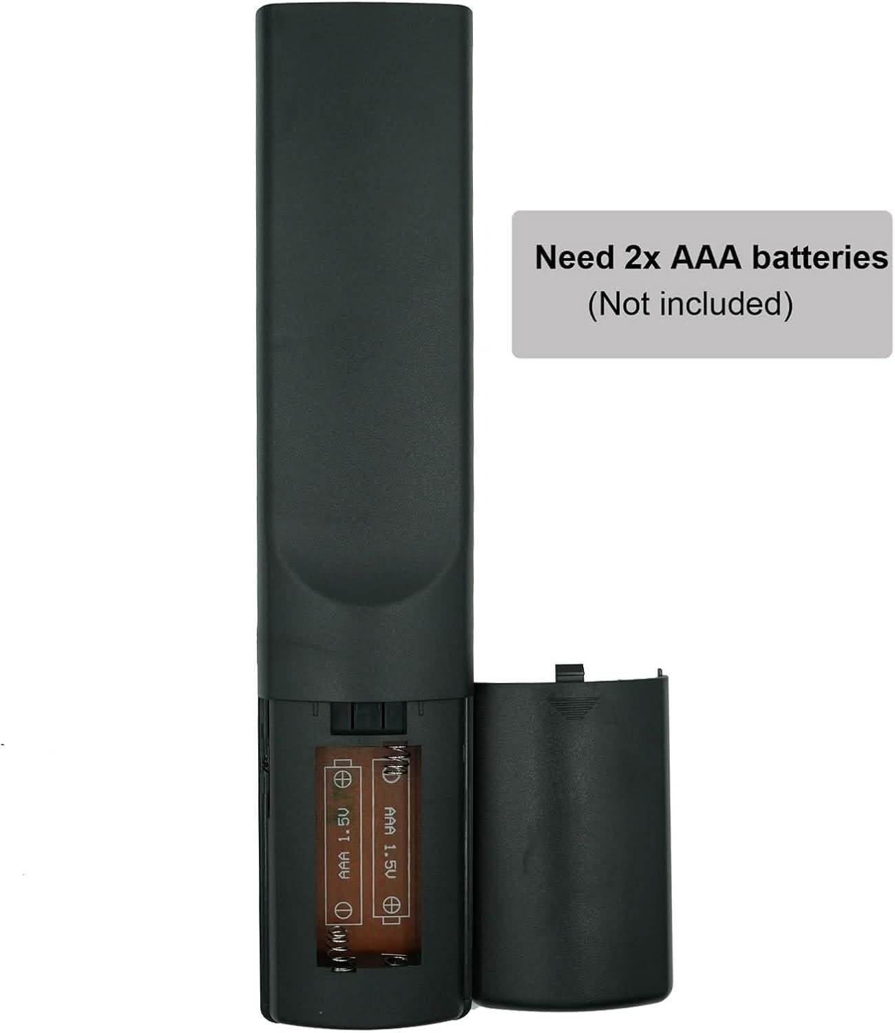 TAVICE 2 PACK RM - C3362 RM - C3367 RM - C3407 Replacement Remote for JVC Smart TV Televisions - Battery Mate