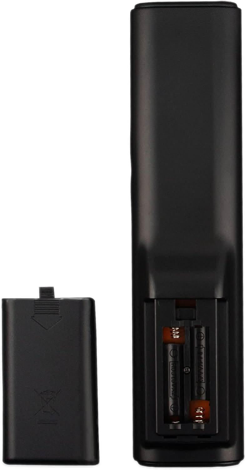 TAVICE 2 PACK TEAC TV Compatible 0118020315 Remote Control FOR LCDV2656HDR LCDV3256 - Battery Mate