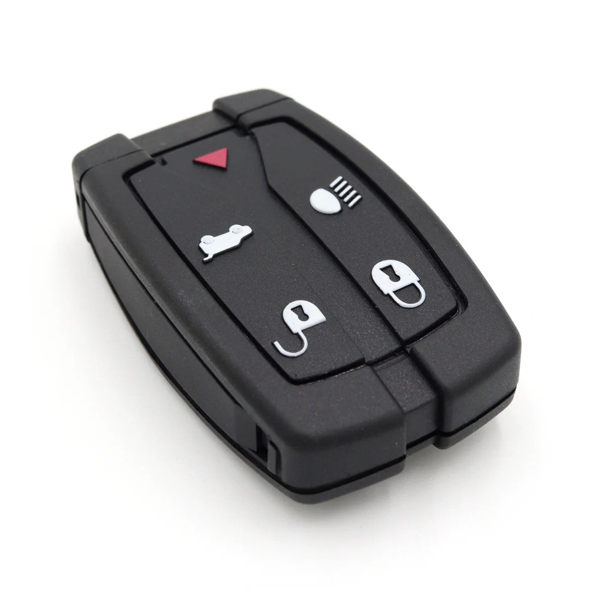 TAVICE 2/3 &amp 5 Button Car Key Compatible with Land Rover Freelander 2 &amp; Freelander 3 Key Fob Shell - Battery Mate
