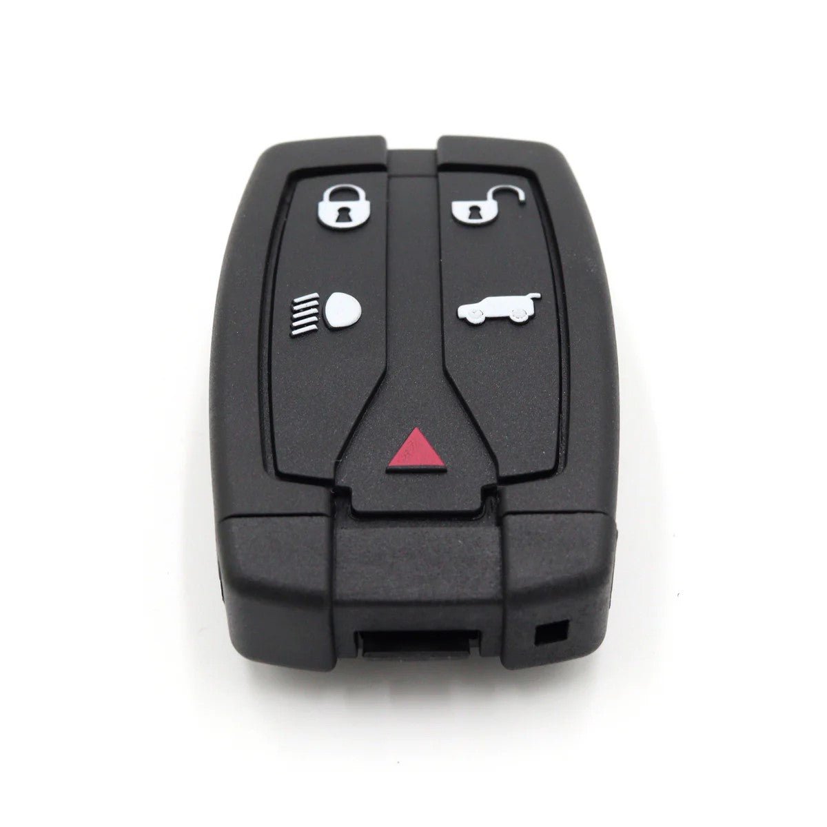 TAVICE 2/3 &amp 5 Button Car Key Compatible with Land Rover Freelander 2 &amp; Freelander 3 Key Fob Shell - Battery Mate