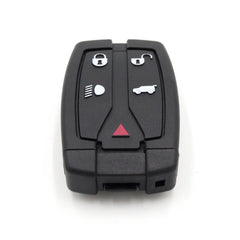 TAVICE 2/3 &amp 5 Button Car Key Compatible with Land Rover Freelander 2 &amp; Freelander 3 Key Fob Shell - Battery Mate