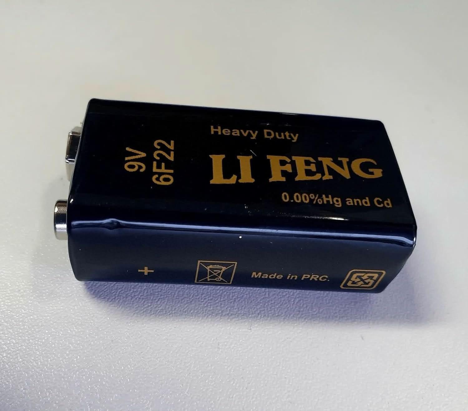 TAVICE 9V Lithium - ion Batteries (6F22), Replacement for Multiple 9V Devices, Long - Lasting Battery – 4 Pack - Battery Mate