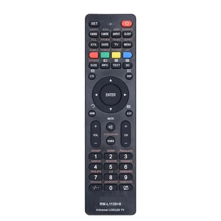 TAVICE Compatible 2 - Pack Universal TV Remote – Works with LCD & LED TVs from Sony, Samsung, Panasonic, LG, TCL, and Soniq - Battery Mate