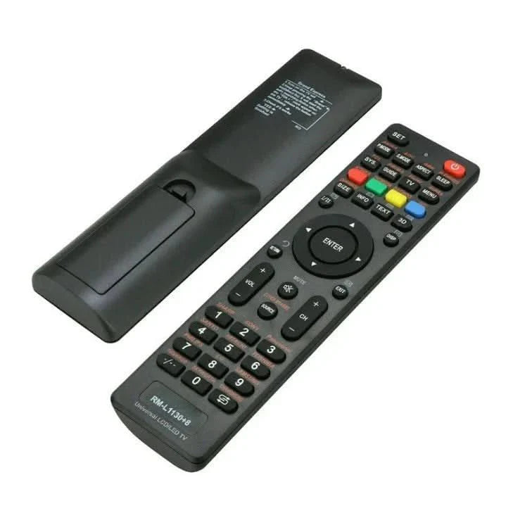 TAVICE Compatible 2 - Pack Universal TV Remote – Works with LCD & LED TVs from Sony, Samsung, Panasonic, LG, TCL, and Soniq - Battery Mate