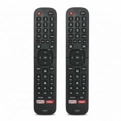 Tavice Compatible Hisense EN2B27 TV Remote Control Replacement – 2 Pack (EN - 2B27 / RC3394402/01 / 3139 238) - Battery Mate
