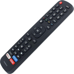 TAVICE EN2BS27H Remote Control Replacement for Hisense TV 50R5 55R5 58R5 65R5 65Q8 50S8 43R6 50R6 55R6 65R6 32S4 40S4 49S4 43S8 50S8 55S8 65S8 75S8 85S8 100S8 - Battery Mate