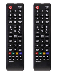 Tavice Replacement AA59 - 00602A Remote Control for Samsung TV – 2 Pack Compatible with LA32E420, LA32E420E2M, LA32E420E2MXXY - Battery Mate