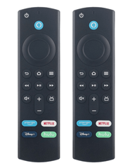 TAVICE Replacement Voice Remote 2 Pack for Amazon Fire TV Stick – Compatible with Alexa Voice Remote (3rd Gen, 2nd Gen, 4K, 4K Max, Lite) - Battery Mate