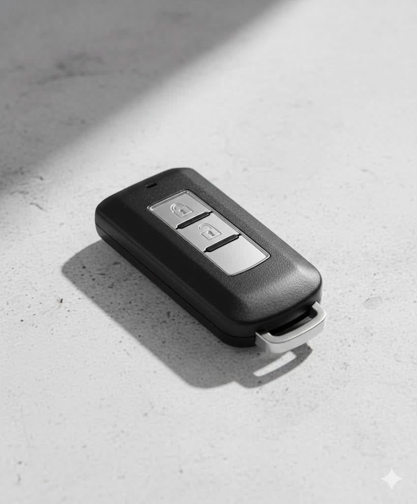 TAVICE 2-Button Smart Key Fob MIT11R 433 MHz Replacement Remote Compatible with Mitsubishi Lancer / Outlander / ASX.