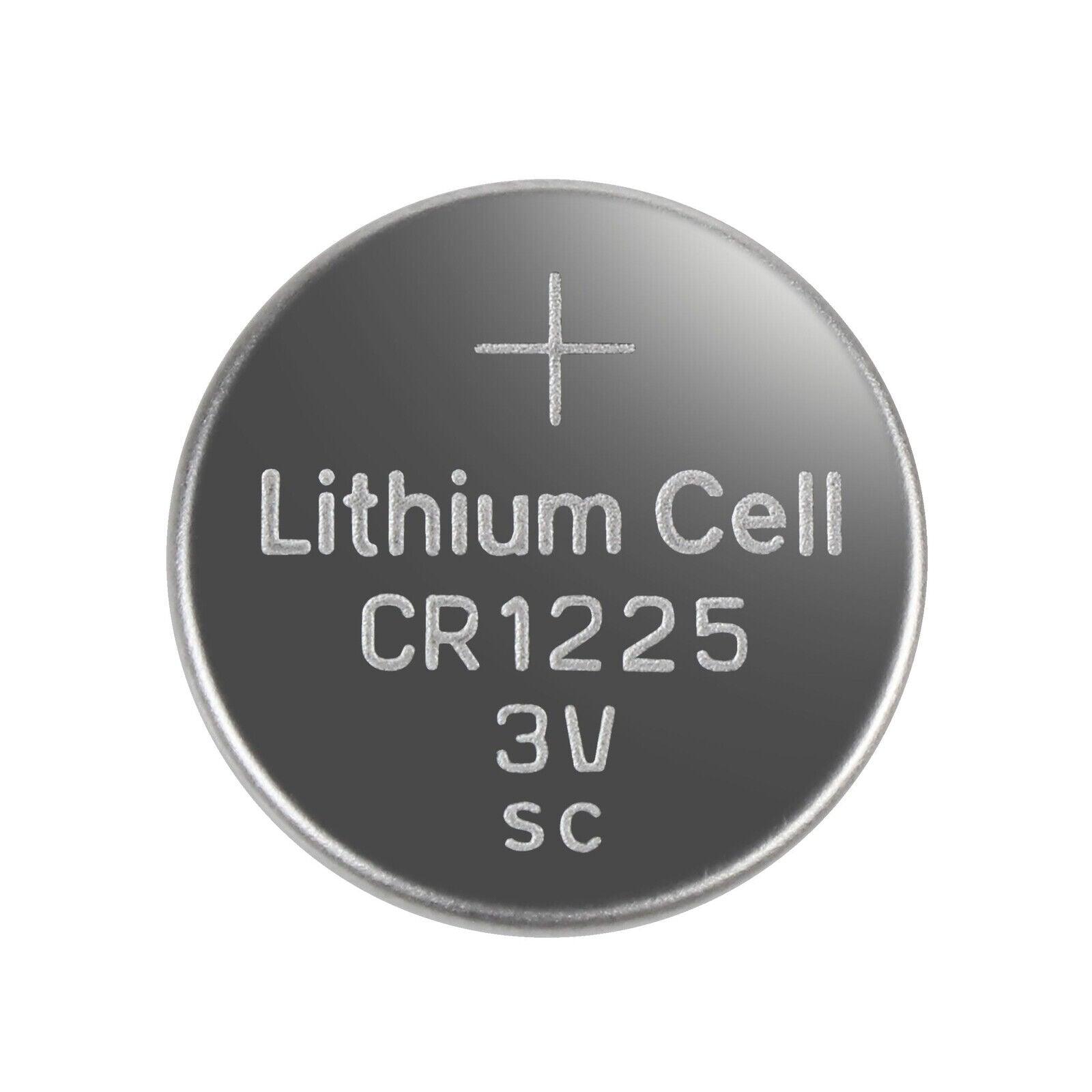 10 Pack CR1225 Button Cell Batteries for toys watches remotes calculators - The Remote Factory