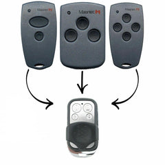 2x Marantec D302/D304/D313 Compatible Garage/Gate Remote Digital/Comfort Clone - The Remote Factory