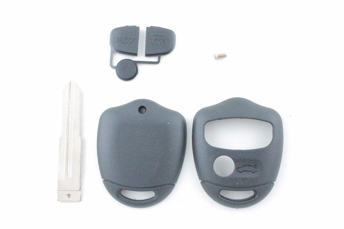 2x Mitsubishi Lancer CJ 2007-2014 Remote Key Blank Shell/Case MIT8 - The Remote Factory
