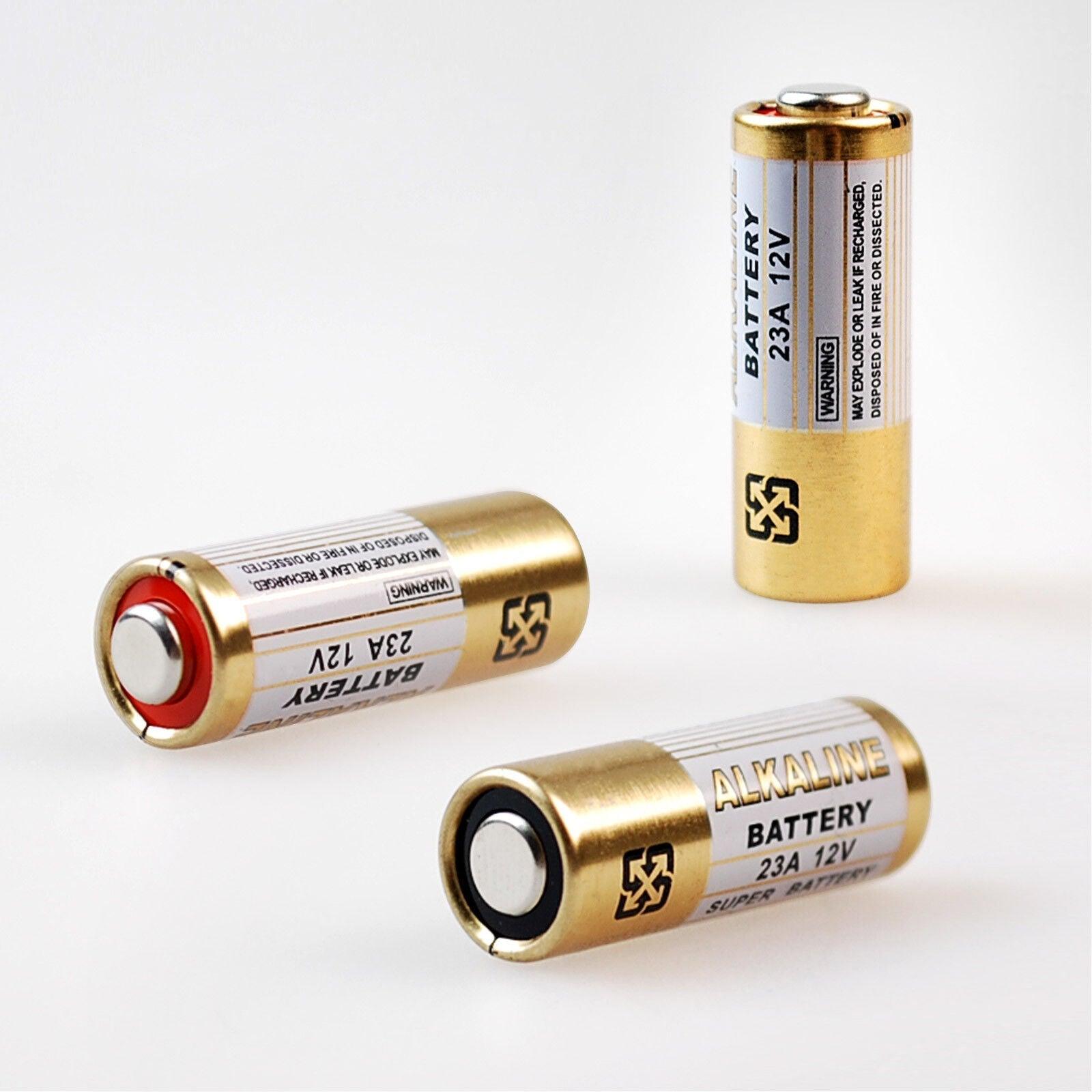 5 x A23/23A/8LR932 12V Powercell Alkaline Battery Batteries for Alarm/Remote - The Remote Factory