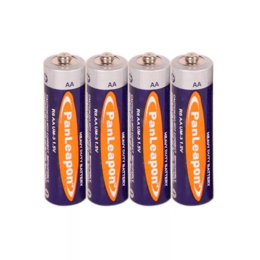 60 Pack AA Double AA Batteries Zinc-Carbon Dry - The Remote Factory