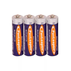 60 Pack AA Double AA Batteries Zinc-Carbon Dry - The Remote Factory