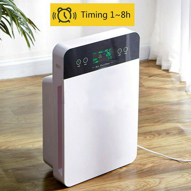 Air Purifier HEPA Filter PM2.5 Smoke Dust Germ Odor Cleaner Remote Control AU - The Remote Factory