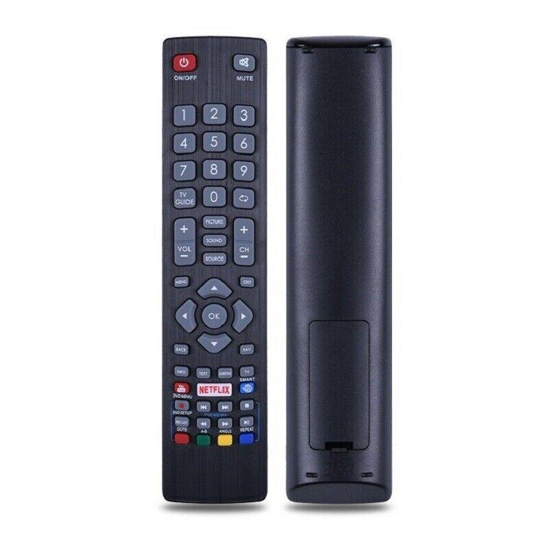 BLAUPUNKT TV Remote Control Replacement BLFRMC0008 For All LCD/LED 3D HD 4k TV - The Remote Factory