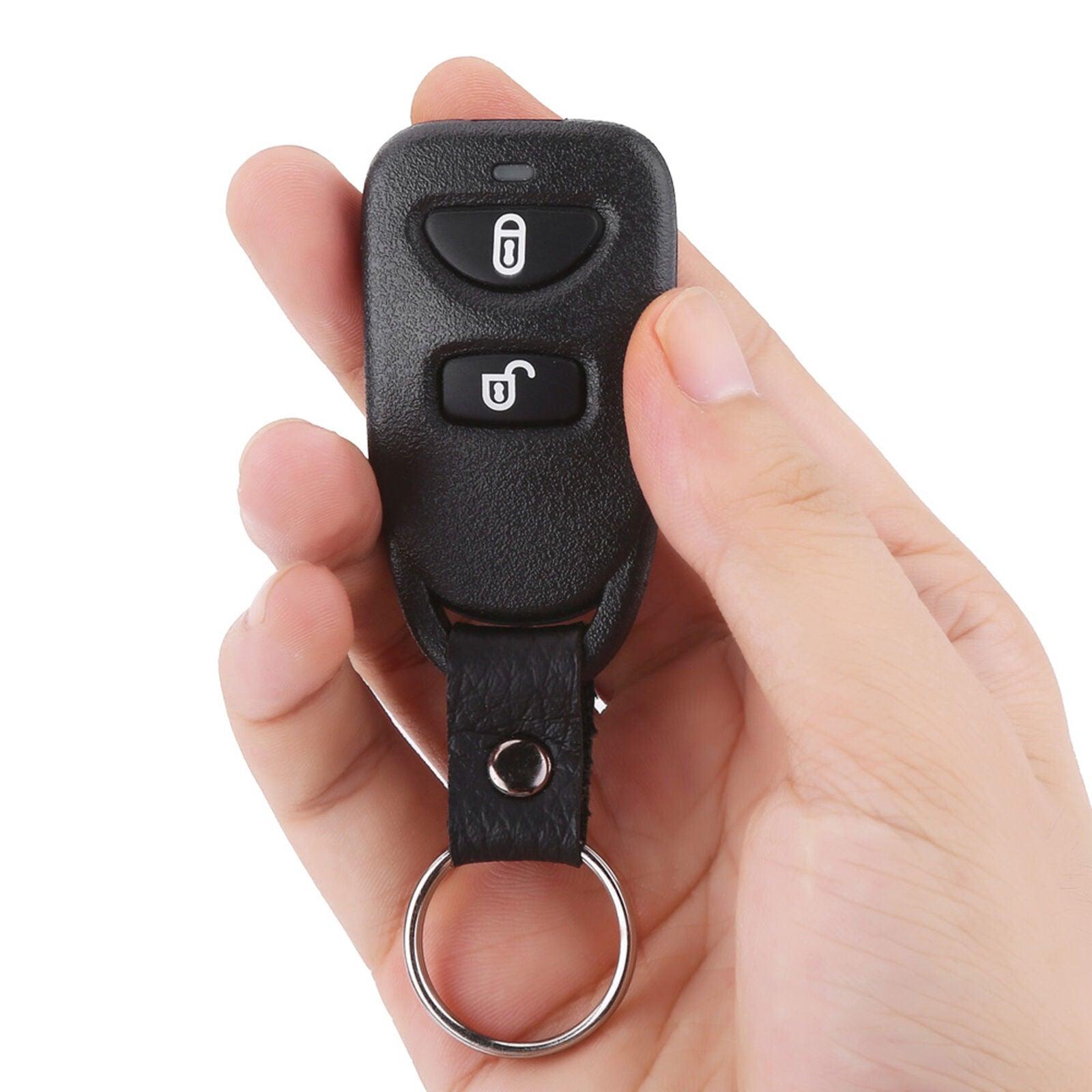 Car Universal Door Lock Locking Keyless Entry System Remote Central Control Set - The Remote Factory