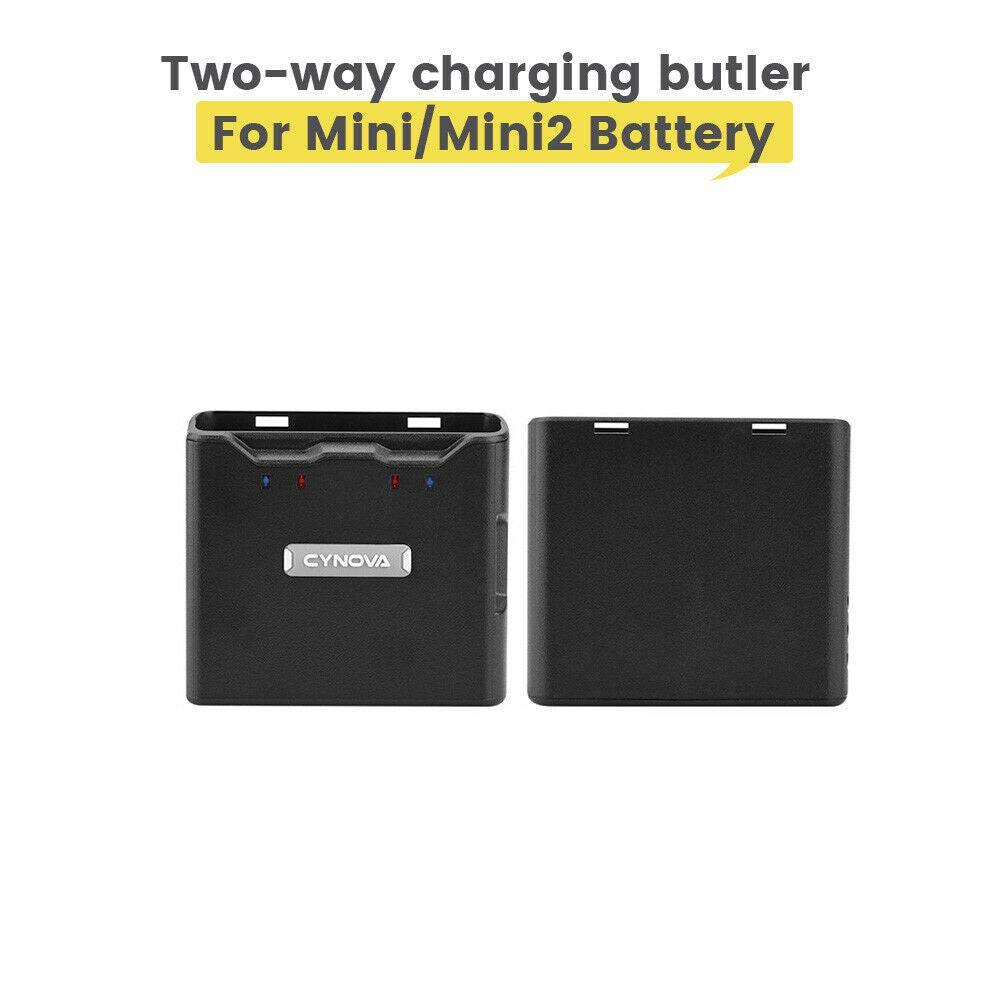 CYNOVA Two-Way Charging Hub Battery Charger Dock Box for DJI Mavic Mini 1 2 - The Remote Factory