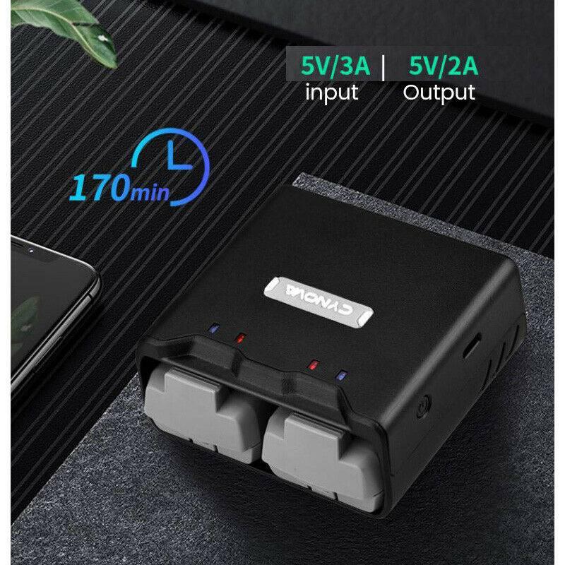 CYNOVA Two-Way Charging Hub Battery Charger Dock Box for DJI Mavic Mini 1 2 - The Remote Factory