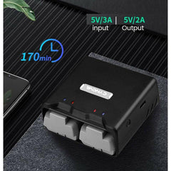 CYNOVA Two-Way Charging Hub Battery Charger Dock Box for DJI Mavic Mini 1 2 - The Remote Factory