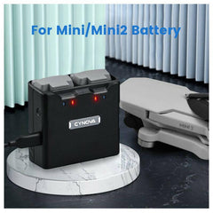 CYNOVA Two-Way Charging Hub Battery Charger Dock Box for DJI Mavic Mini 1 2 - The Remote Factory