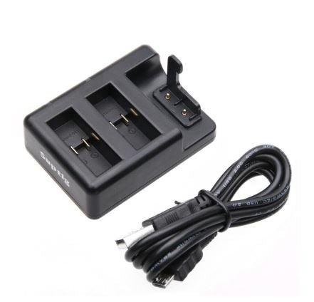 Dual Battery + Remote Control Charger Micro Mini USB for GoPro HERO 8 7 6 5 - The Remote Factory