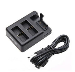 Dual Battery + Remote Control Charger Micro Mini USB for GoPro HERO 8 7 6 5 - The Remote Factory