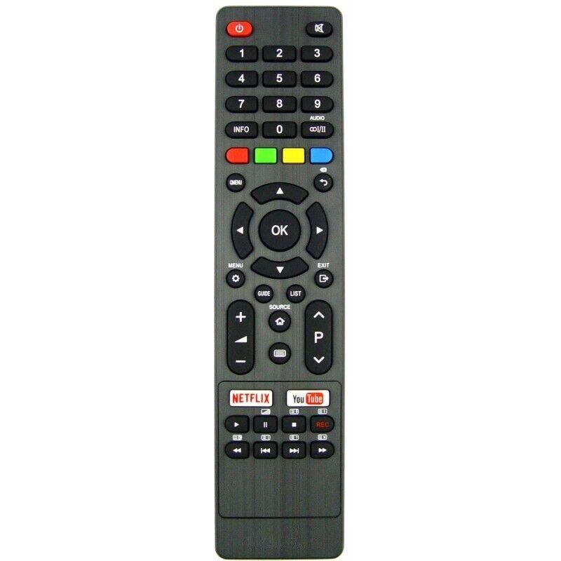 For AKAI TV Replacement Remote Control AK4019NF, AK4020NF, AK6520UHDNF - The Remote Factory