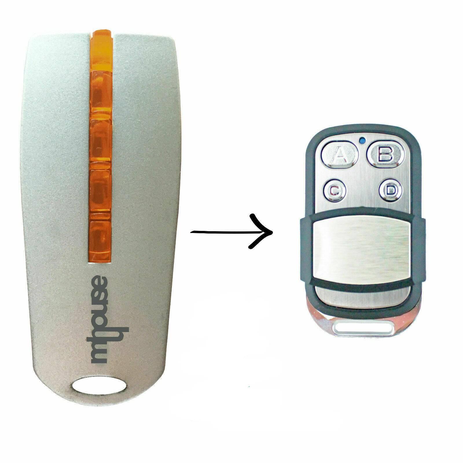 Mhouse/MyHouse Door Gate Remote Control Compatible TX4 TX3 GTX4 433.92mhz - The Remote Factory