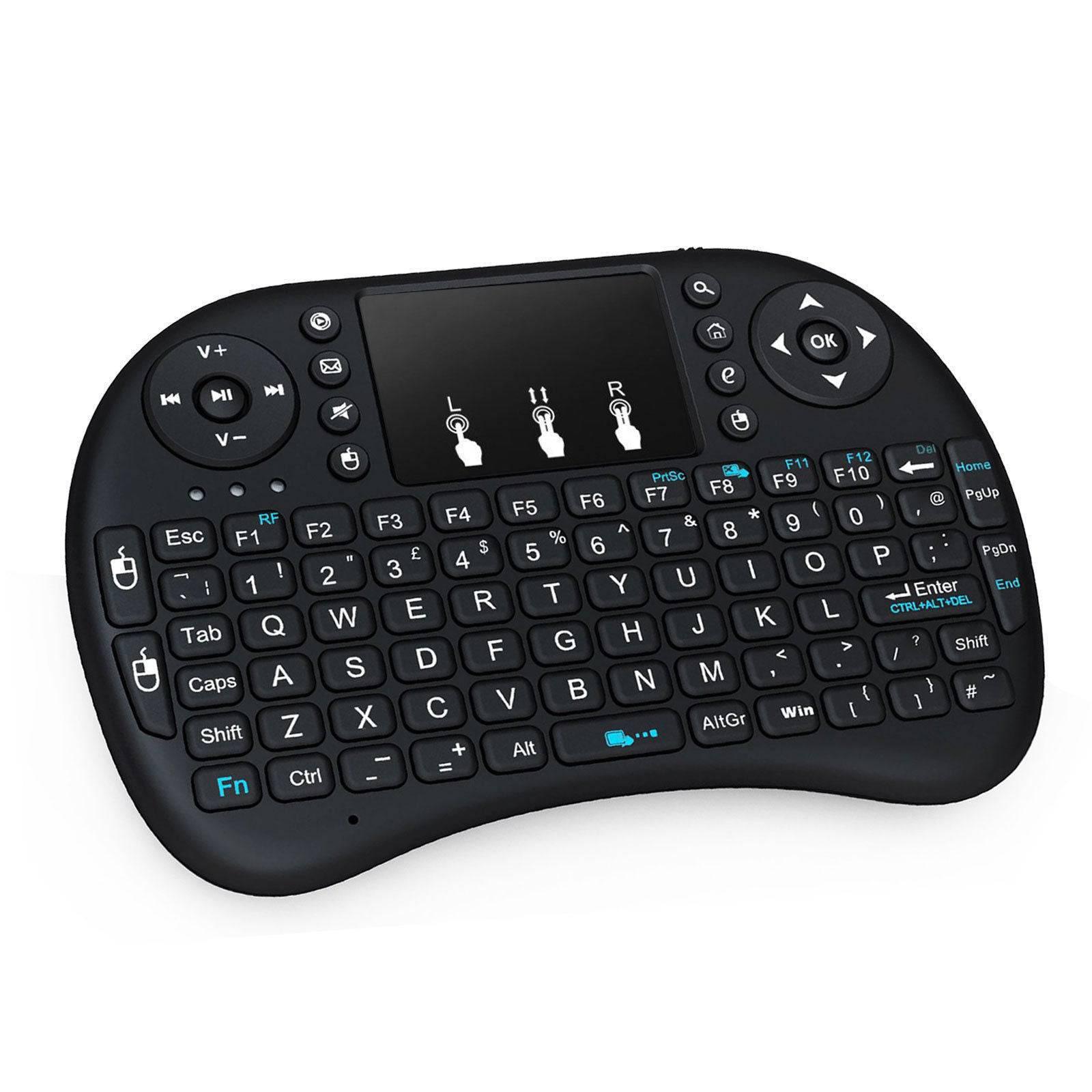 Mini Wireless Remote Keyboard Mouse for Samsung LG Smart TV Android KDI TV Box - The Remote Factory