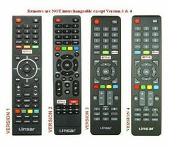 NEW LINSAR TV Replacement Remote Control LS58UHDSM20, LS65UHDSM20, LS75UHDSM20 LS50UHDSM20 - The Remote Factory