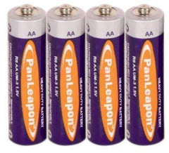 Panleapon AAA R03 |1.5V Heavy Duty Battery - The Remote Factory
