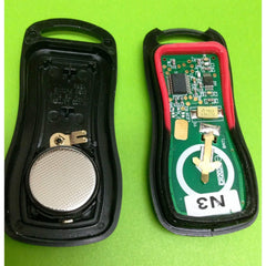 Remote control fob suitable for NISSAN Xtrail Pathfinder Murano Tiida - The Remote Factory