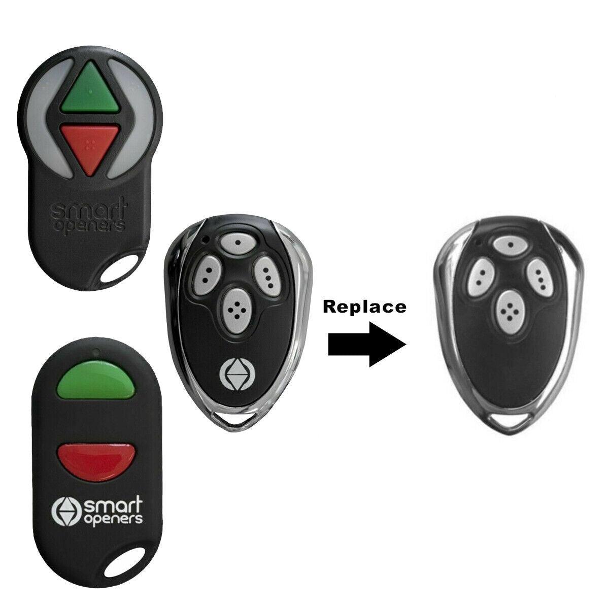 Smart Openers Gate/Garage Compatible Remote N16348/Nano/Roller Disc/Smart Lifter - The Remote Factory