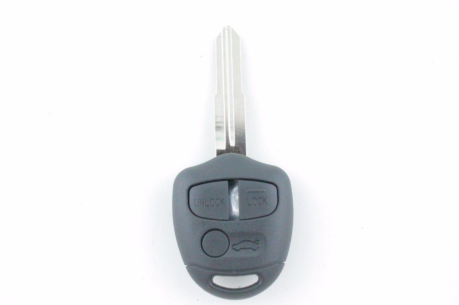 To Suit Mitsubishi Lancer CJ 2007-2014 Remote Key Blank Shell/Case MIT8 - The Remote Factory