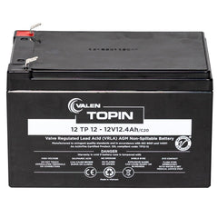 Valen Topin AGM 12V 12Ah Deep Cycle Battery - The Remote Factory