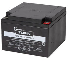 Valen Topin AGM 12V 26Ah Deep Cycle Battery - The Remote Factory