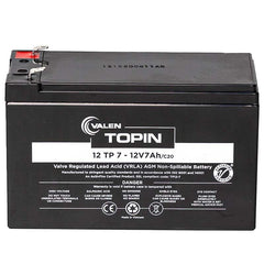 Valen Topin AGM 12v 7Ah Deep Cycle Battery - The Remote Factory