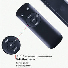 Z906 Remote Control For Logitech Surround Sound Speaker System - The Remote Factory